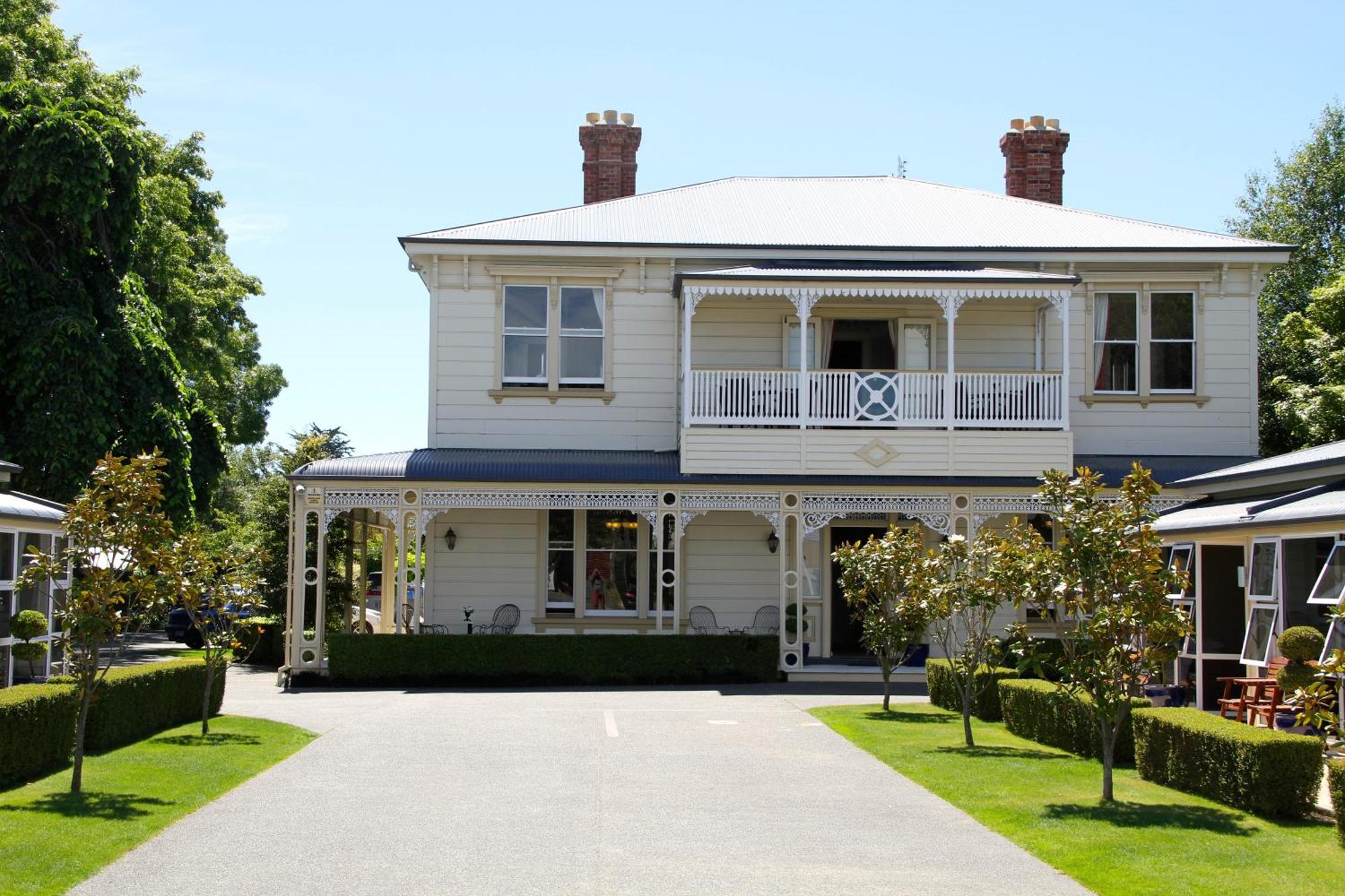 Merivale Manor Christchurch Dış mekan fotoğraf
