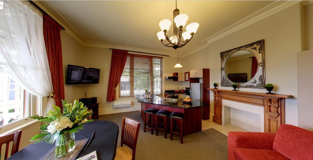 Merivale Manor Christchurch Dış mekan fotoğraf