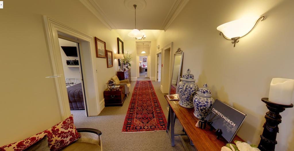 Merivale Manor Christchurch Dış mekan fotoğraf