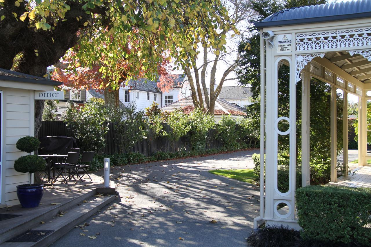Merivale Manor Christchurch Dış mekan fotoğraf