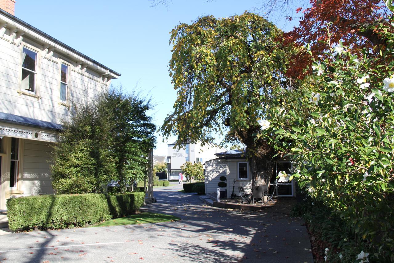 Merivale Manor Christchurch Dış mekan fotoğraf