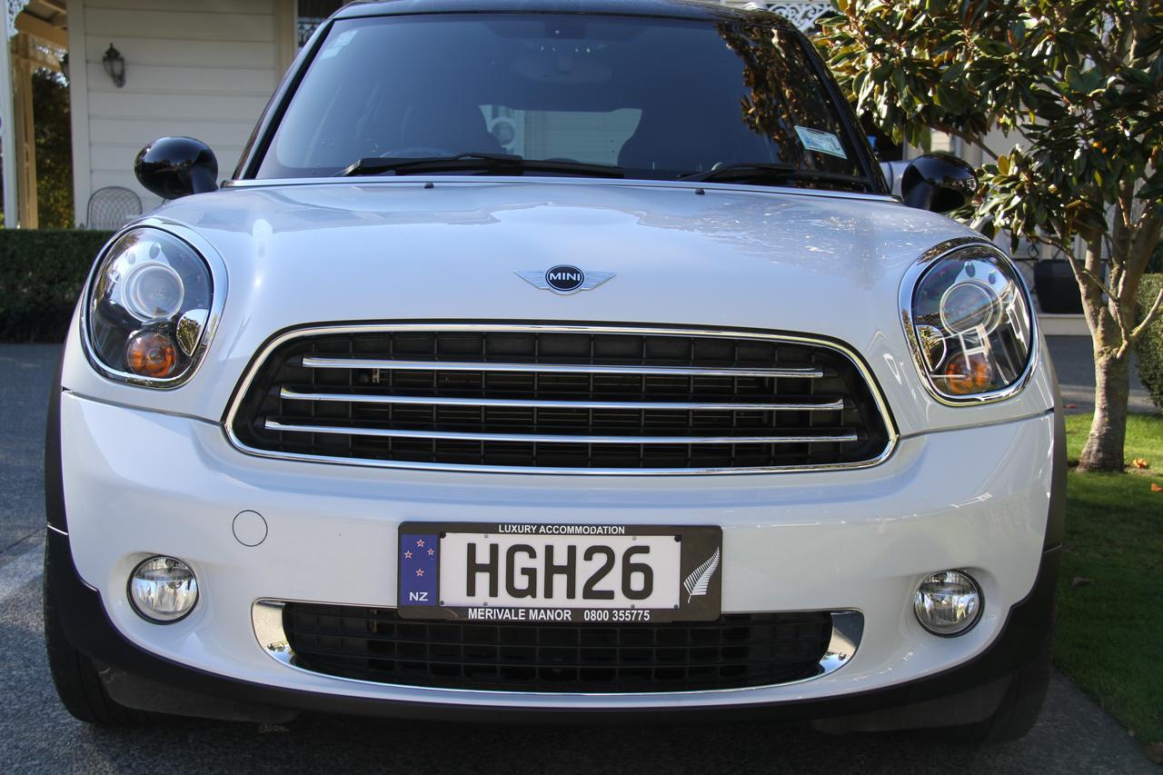 Merivale Manor Christchurch Dış mekan fotoğraf