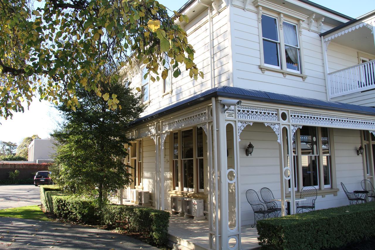 Merivale Manor Christchurch Dış mekan fotoğraf