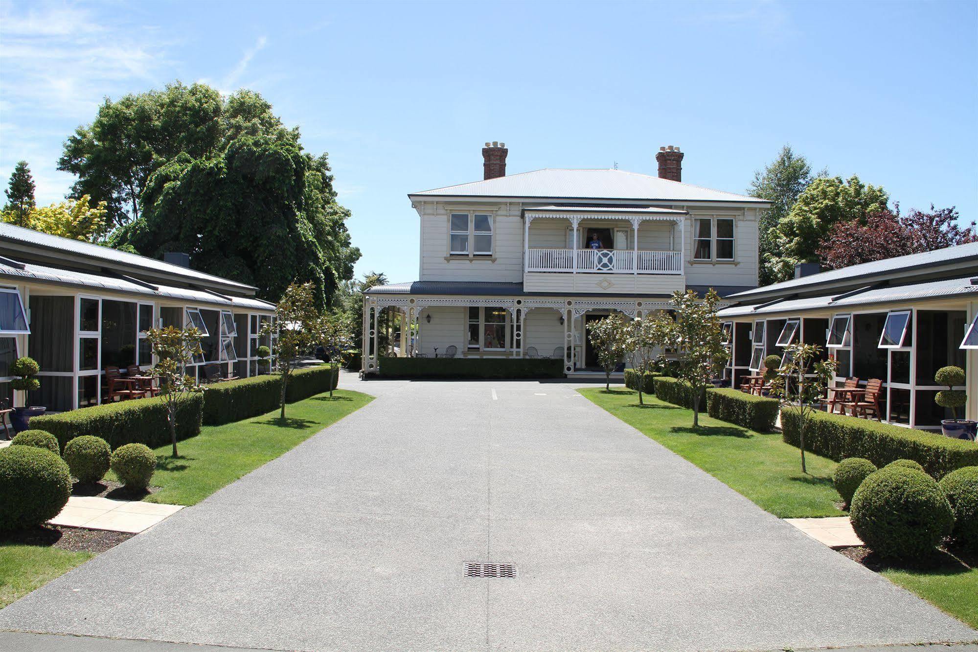 Merivale Manor Christchurch Dış mekan fotoğraf